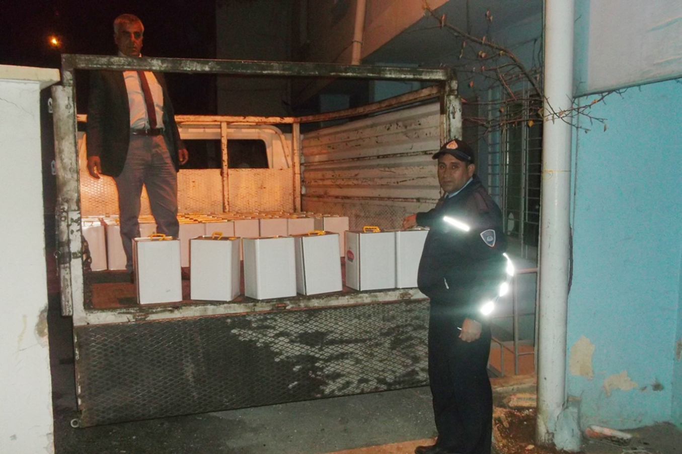 Gaziantep’te zeytinyağı baskını Gaziantep’te zeytinyağı baskını